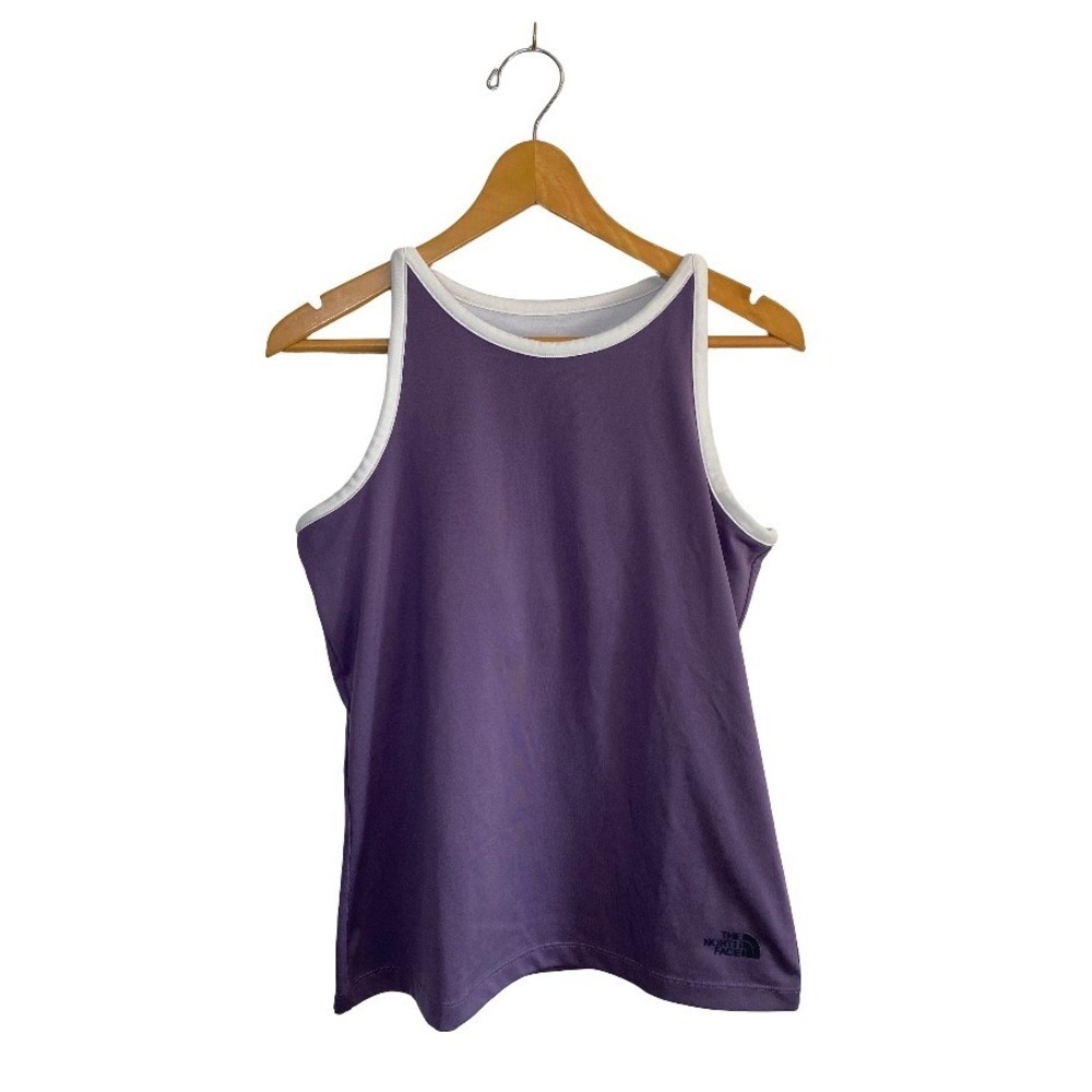 The North Face Mountain Athletics Contrast Trim Racerback Tank Top Size M